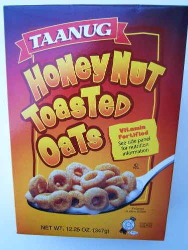 Honey Nut Toasted Oats Compare to Cheerios Honey Nut Cereal