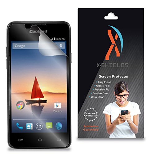 XShields© (4-Pack) Screen Protectors for Coolpad Arise 5560S (Ultra Clear)