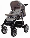 X-Adventure : Crossover Pram Pushchair carrycot combination in Titanium