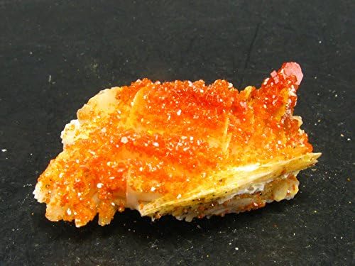 Large Vanadinite Cluster From Morocco - 1.6"