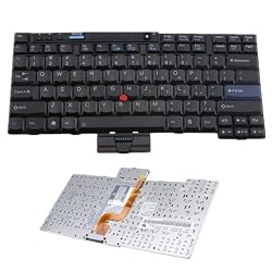 New IBM ThinkPad X200 X200s X200si X201 X201i X201s Laptop notebook Keyboard Replacement With Ribbon Cable BLACK US Layout
