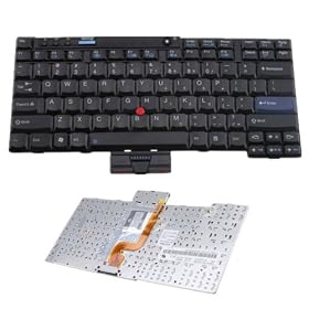 New IBM ThinkPad X200 X200s X200si X201 X201i X201s Laptop notebook Keyboard Replacement With Ribbon Cable BLACK US Layout