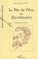 La Fête de l'Ane de Zarathustra : Blasphème bouffon de Friedrich Nietzsche