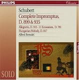 Revue Philips  / Schubert : Impromptus, D. 899 & 935