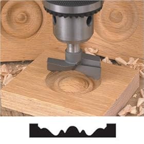 ROSETTE CUTTER-1DIA.W HEX SHANK by PriceCutter