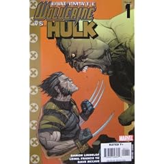 Ultimate Wolverine Vs Hulk #1, February 2006