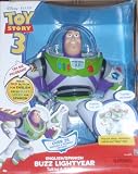 Toy Story 3 Buzz Lightyear English Spanish Talking Action Figure