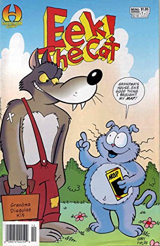Eek! the Cat #1