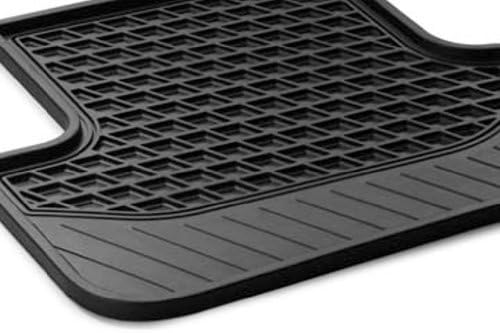 Genuine Mercedes All Season Rear Floor Mats, set of two in black, for 2014-2015 S-class