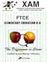 Ftce Elementary Education Competencies and Skills