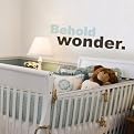 Behold Wonder Wall Appliqué