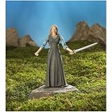 Lord Of The Rings Epic Trilogy Shield Maiden Of Rohan FigureIMAGE