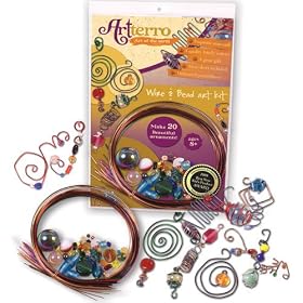 Wire and Bead Art Kit by 