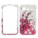 GTMax Plastic Snap On Protector Cover Case for Verizon HTC 6350 DROID INCRE ....