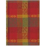 100% Cotton Jacquard Fleur De Lis Dishtowel 18 X 28 Set 6 by 