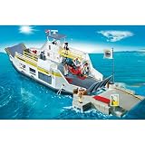 PLAYMOBIL® 5127 - Auto-Fähre mit Anleger