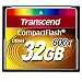 Transcend Ultimate 600x 32GB CompactFlash (CF) Speicherkarte (bis 90MB/s, Quad-Channel)