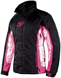 Women's FXR Racing® Crush Inked Snowmobile Jacket, BLK/WHT