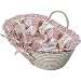 Baby : Cocoa Pink Doll Moses Basket