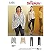 Simplicity Creative Patterns US8465A Sewing Pattern Sportswear, Small/Medium X XX-Large