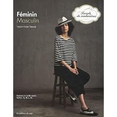 F�minin Masculin : Patrons en taille r�elle Tailles : S, M, L, XL