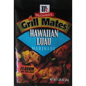 McCormick Grill Mates Hawaiian Luau Marinade - 1.25 Oz (6-Pack)