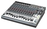 Behringer XENYX 2222FX Mixer, Silver