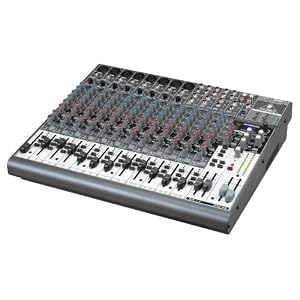 Behringer 2222FX 22-Input 2 2 Bus Mixer with Effects and USB by