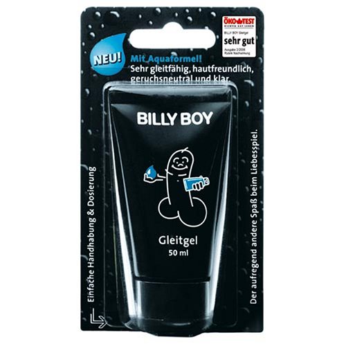 City Travel Guides Discounted  Körperpflege & Bad : Billy Boy 11180001 Gleitgel 50 ml