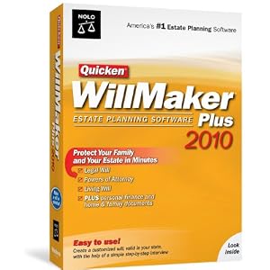Quicken Willmaker Plus 2010