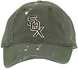 Men`s Chicago White Sox Paint Spill Adjustable Cap