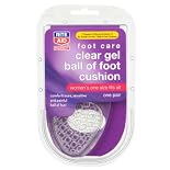 Rite Aid Ball of Foot Cushion, Clear Gel, Women's One Size Fits All 1 pair