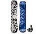 X-Games Boy's Sidecap Snowboard, 132cm with X-Games Nylon/Fiberglass Binding