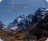Christian Mouse Pad - Matt 11:28