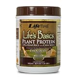 Lifetime Life's Basics Plant Protein Chocolate, 1.31-Pound ~ Lifetime