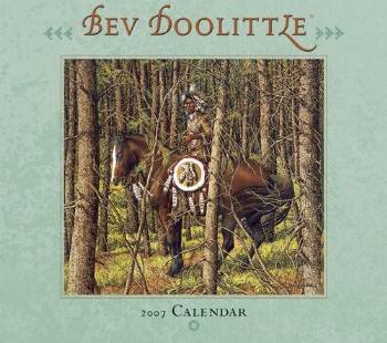Bev Doolittle 2007 Wall Calendar
