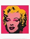 Marilyn Monroe, 1967 (hot pink) Styles Art Poster Print by Andy Warhol, 11x14