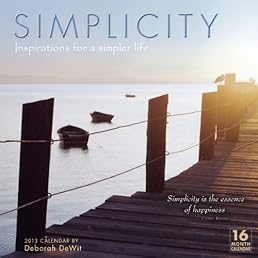 Simplicity 2013 Wall (calendar)