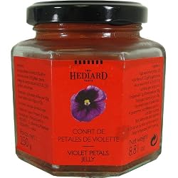 H&eacute;diard Violet Petal Jelly Preserves 250 gr, 8.8 oz