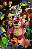 Toy Story 3 - Movie Poster (Character Grid) (Size: 22