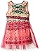 Kensie Girls' Printed Racer Back Tank Dress