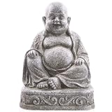 Garden Buddha Mottled Effect 29cm High
