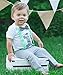 Noah's Boytique Baby Boys 1st Birthday Outfit First Bodysuit with Bow Tie and Suspenders