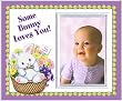 Some Bunny Loves You Easter Picture Frame Gift