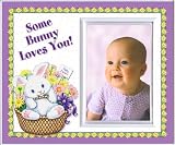Some Bunny Loves You Easter Picture Frame Gift