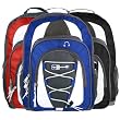 16 inch Express Organizer Outdoor Bungee Daypack Backpack Schoolbook Bag