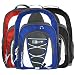 16 inch Express Organizer Outdoor Bungee Daypack Backpack Schoolbook Bag