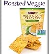 Roasted Vegetable Multi-grain Crackers- 2 / 4.5 Oz Bags