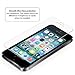 iPhone SE, 5, 5c, 5s Ultra Clear and Premium Tempered Glass Screen Protector, Protects Your iPhone From Drops And Scratches - Ultra Tough with Max Sensitivity