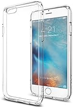 iPhone 6s Case, Spigen&reg; [Ultra Hybrid] AIR CUSHION [Crystal Clear] Clear back panel + TPU bumper for iPhone 6 / 6s - Crystal Clear (SGP11598)